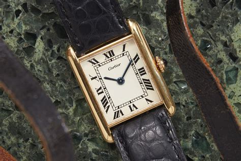 cartier clock watch|cartier tank sito ufficiale.